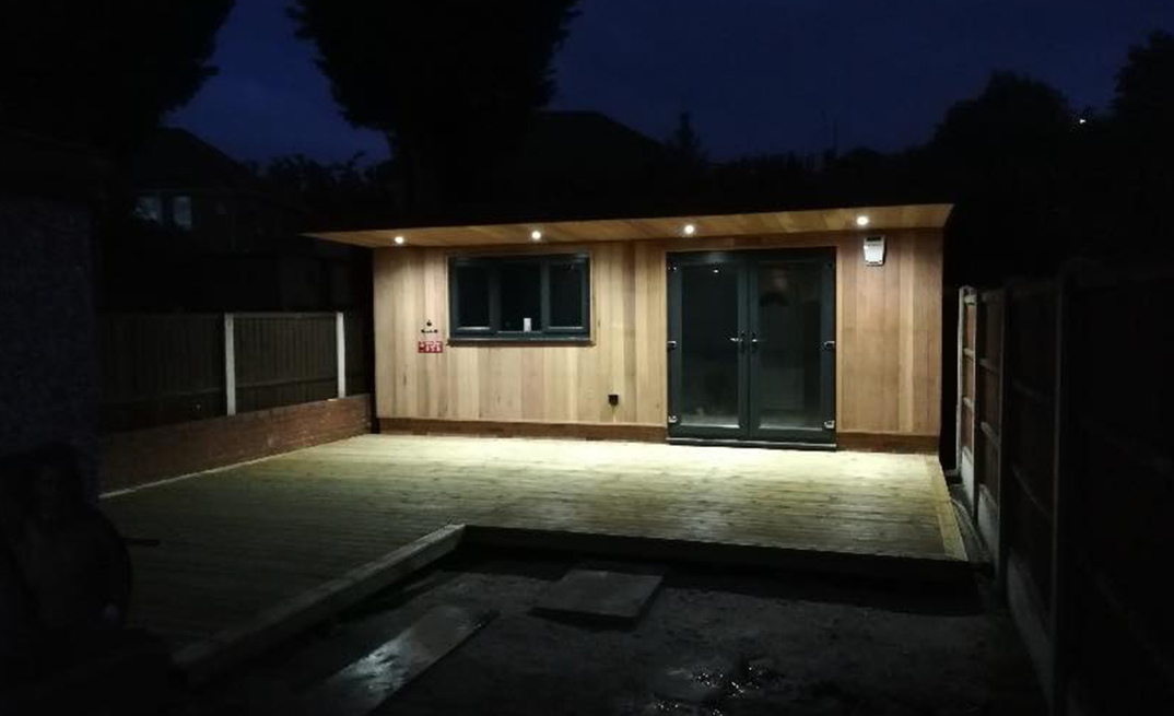 Decking and fencing in Dorset